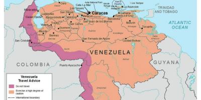 Venezuela di peta